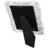 Fotolijst Clayre en Eef 2f0497 - 18x2x23 cm - 10x15 cm distressed wit
