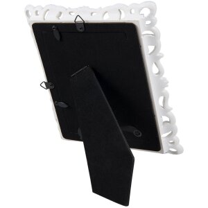 Fotolijst Clayre en Eef 2f0499 - 17x2x22 cm - 10x15 cm distressed wit