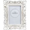 Fotolijst Clayre en Eef 2f0499 - 17x2x22 cm - 10x15 cm distressed wit