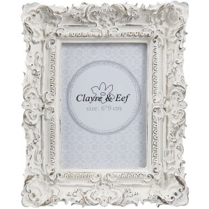Clayre en Eef 2f0506 Fotolijst - 10x2x12 cm - 6x9 cm...
