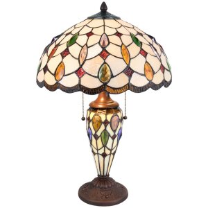 Tafellamp Tiffany Clayre & Eef 5LL-5182 - Ø...