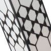 Tafellamp Tiffany Clayre en Eef 5ll-5888 - 12x12x36 cm e14 - max. 25 Watt wit