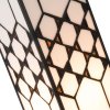 Tafellamp Tiffany Clayre en Eef 5ll-5888 - 12x12x36 cm e14 - max. 25 Watt wit