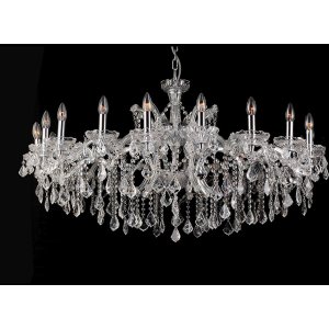 Kroonluchter Clayre en Eef 5ll-cr63 - 18-lichts...