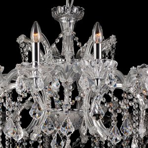Kroonluchter Clayre en Eef 5ll-cr63 - 18-lichts...
