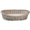 Clayre en Eef Hondenbed 5ro0388 - 74x57x19 cm bruin/grijs