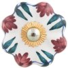 Deurknop Clayre en Eef 63932 - ø 4x3,5 cm multi