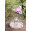 Glazen stolp Clayre en Eef 6gl2171 - ø 23x29 cm transparant