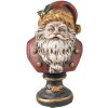 Kerstman Clayre en Eef 6pr1107 - 9x8x15 cm multi