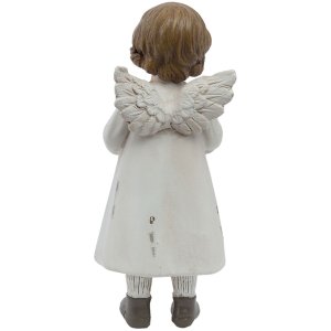 Engel Clayre en Eef 6pr1133 - 6x5x14 cm distressed wit