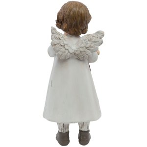Engel Clayre en Eef 6pr1134 - 6x5x14 cm distressed wit
