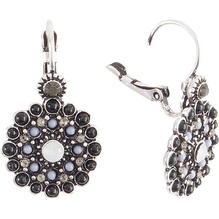 Oorbellen Flore Clayre en Eef jzea0104 - zwart