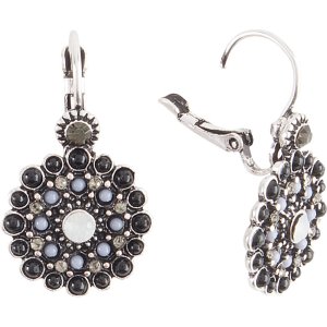 Oorbellen Flore Clayre en Eef jzea0104 - zwart