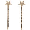 Haarspeld Sterlicht (set 2) Clayre en Eef jzhc0013go - goud