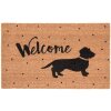 Deurmat Clayre en Eef mc137 - 75x45x1 cm bruin