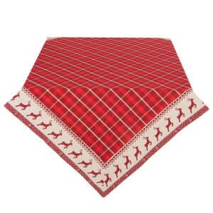 Tafelkleed Clayre en Eef noc05 - 150x250 cm rood