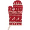 Ovenwant Clayre en Eef noc44-2 - 16x30 cm rood