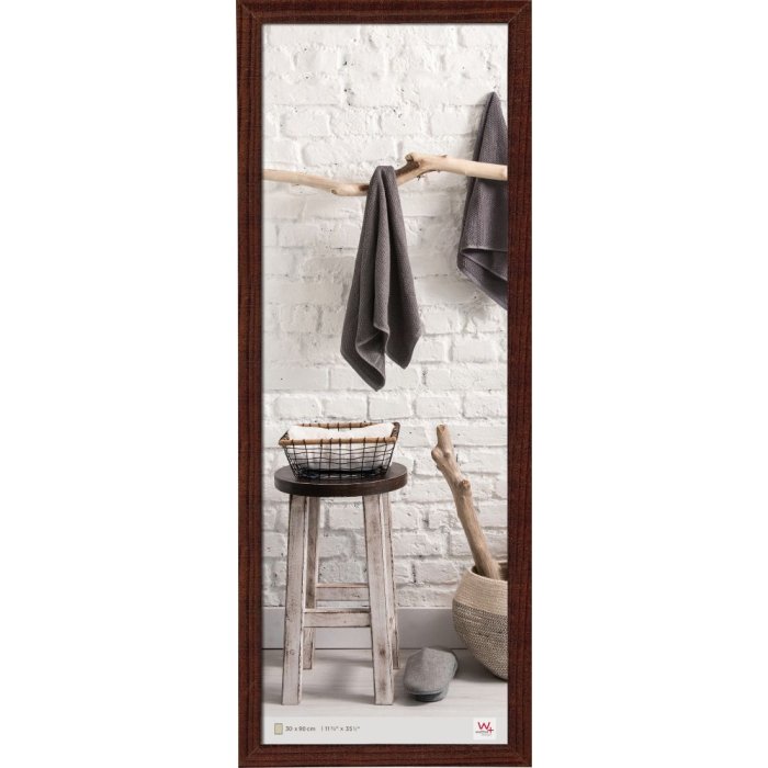 Home Houten lijst 30x90 cm walnoot