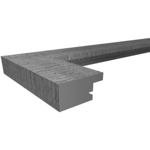 Home Houten lijst 30x90 cm walnoot