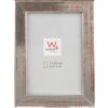 Houten lijst Paprika 7x10 cm zilver