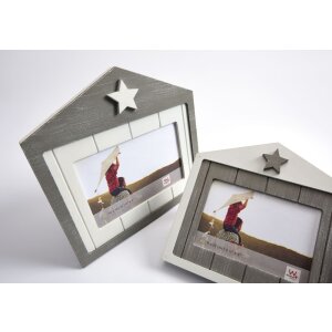 Fotolijst Dreams grijs 10x15 cm