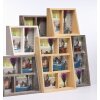 Galeriekader Rustiek 4 fotos 10x10 cm en 10x15 cm natuur