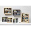 Galeriekader Rustiek 4 fotos 10x10 cm en 10x15 cm natuur