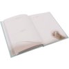 Baby dagboek Schattige konijntjes blauw
