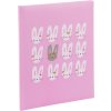 Baby dagboek Schattige konijntjes roze