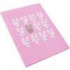 Baby dagboek Schattige konijntjes roze
