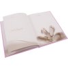 Baby dagboek Schattige konijntjes roze