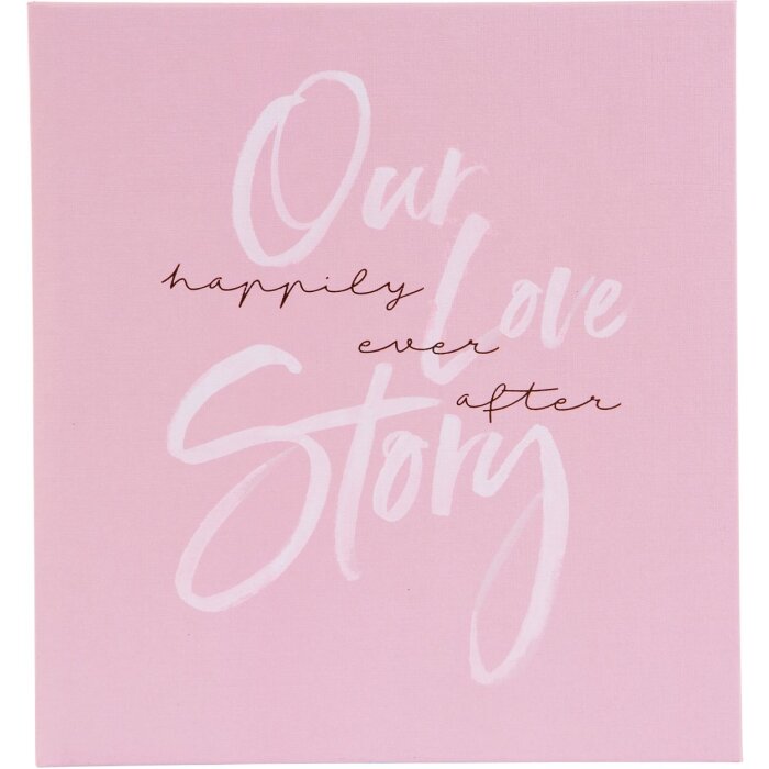 Trouwdagboek Onze Lovestory