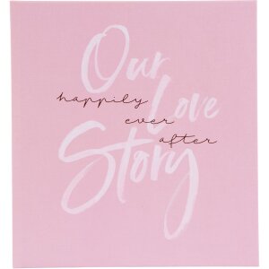 Trouwdagboek Onze Lovestory