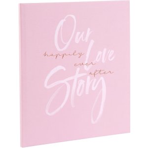 Trouwdagboek Onze Lovestory