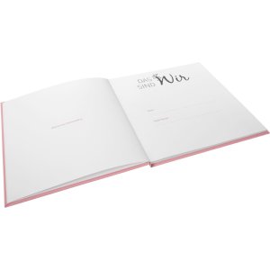 Trouwdagboek Onze Lovestory