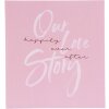 Trouwdagboek Onze Lovestory