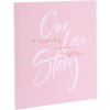 Trouwdagboek Onze Lovestory