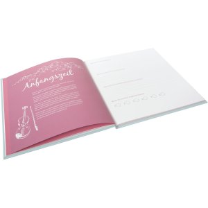 Trouwdagboek van hart tot hart