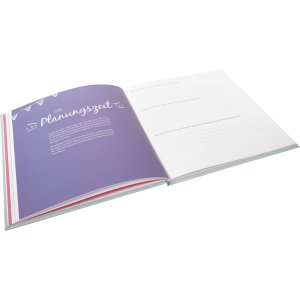 Trouwdagboek van hart tot hart