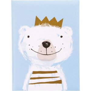 Baby dagboek Fortuna blauw