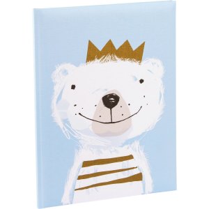 Baby dagboek Fortuna blauw