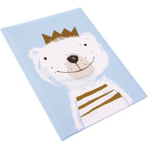 Baby dagboek Fortuna blauw