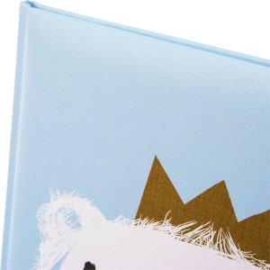Baby dagboek Fortuna blauw