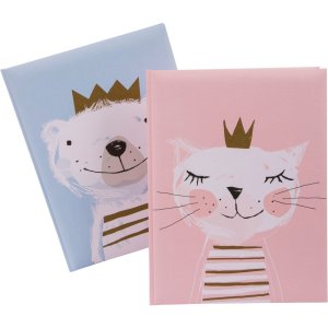 Baby dagboek Fortuna blauw