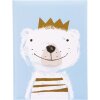 Baby dagboek Fortuna blauw