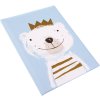 Baby dagboek Fortuna blauw