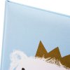 Baby dagboek Fortuna blauw