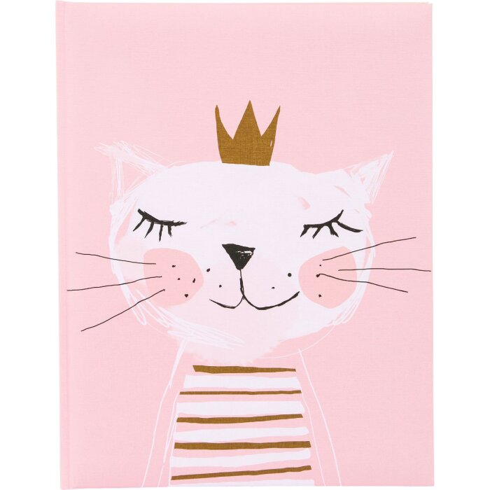 Baby dagboek Fortuna roze