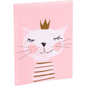 Baby dagboek Fortuna roze