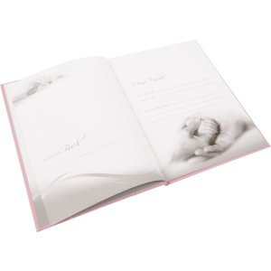 Baby dagboek Fortuna roze